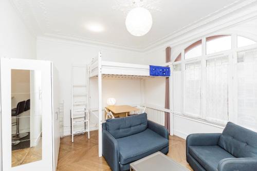 Charming studio in the heart of Ivry-sur-Seine