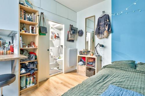 Charming studio in the heart of Paris