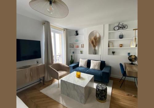 Charming studio in the heart of the Marais in Paris