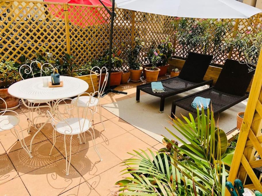 Charming studio mezzanine w/ large terrace - Nice 1er étage porte gauche gauche 11 Avenue Baquis, 06000 Nice