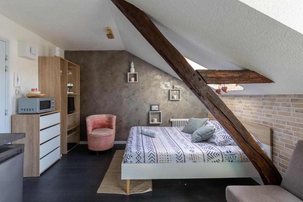Charming studio near République and Le Marais