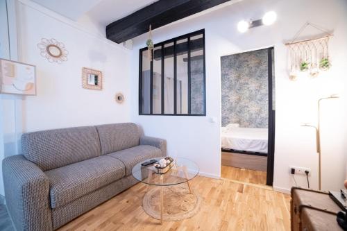 Charming Studio near Suquet-Vieille Ville the Croisette and the old port