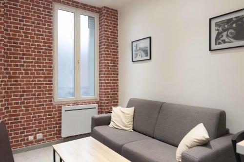 Charming Studio near the Canal de l'Ourcq