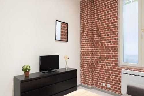 Charming Studio near the Canal de l'Ourcq