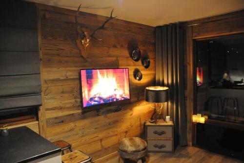Charming studio on the slopes with terrace