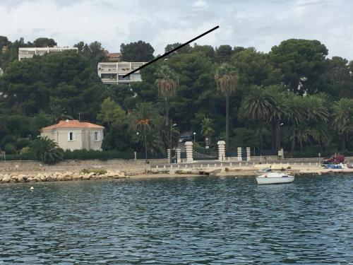 Charming studio seaview Tamaris