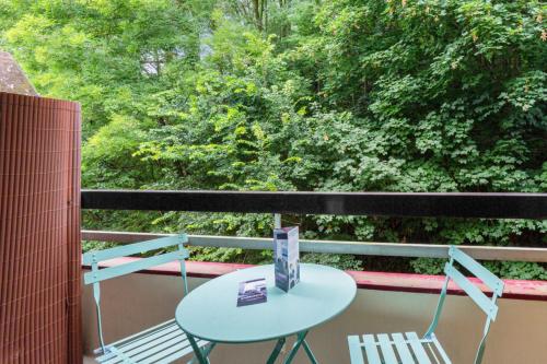 Charming studio w balcony near Roches Noires beach in Trouville Welkeys