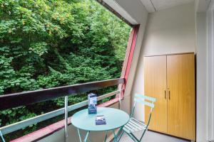 Charming studio w balcony near Roches Noires beach in Trouville Welkeys