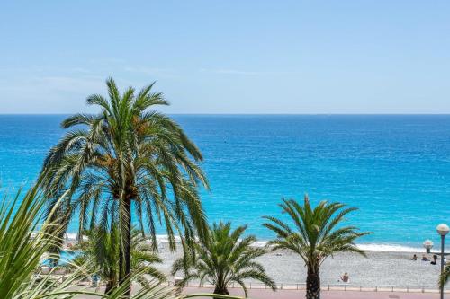 Charming studio with balcony and sea view in Nice - Welkeys