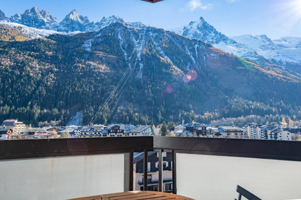 Appartement Charming Studio With Balcony And View In Chamonix 42 Avenue Ravanel le Rouge 74400 Chamonix-Mont-Blanc