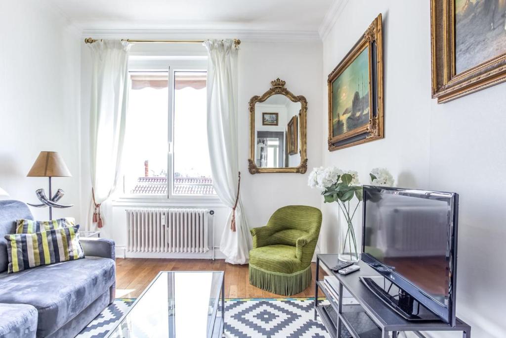 Appartement Charming studio with balcony near Place des Jacobins - Lyon - Welkeys 4 Rue Émile Zola 69002 Lyon