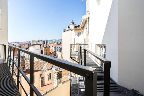 Charming studio with balcony near Place des Jacobins - Lyon - Welkeys
