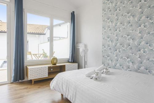 Charming studio with pool and terrace in Labenne - Welkeys