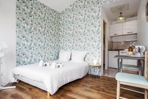 Charming studio with pool and terrace in Labenne - Welkeys