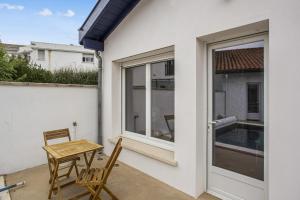 Charming studio with pool and terrace in Labenne - Welkeys