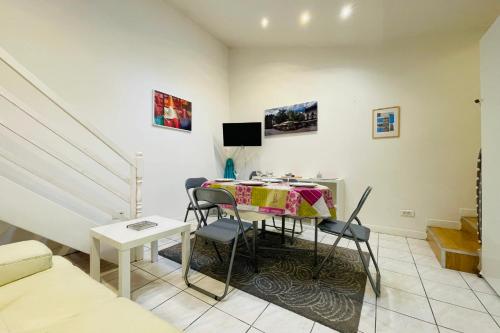 Charming T2 in downtown with terrace