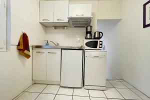 Charming T2 in downtown with terrace