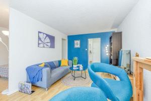 Appartement Charming T2, wifi, air conditioning, balcony 8 Rue Colonel Driant 38100 Grenoble Rhône-Alpes