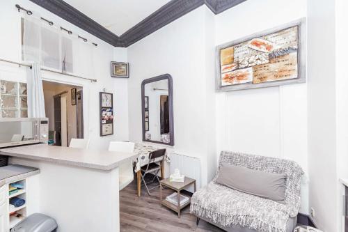 Charming T2 with all comfort in Paris