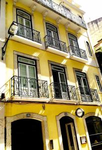CharmingLoft Lisbon Avenida Large and Stylish Apt