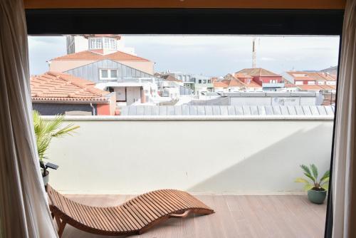 Charmosa penthouse 2 quartos - Batalha - Porto