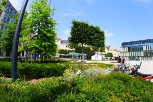Chartres Coeur de Ville, beau 2 pièces chaleureux et lumineux,Parking et Wifi !