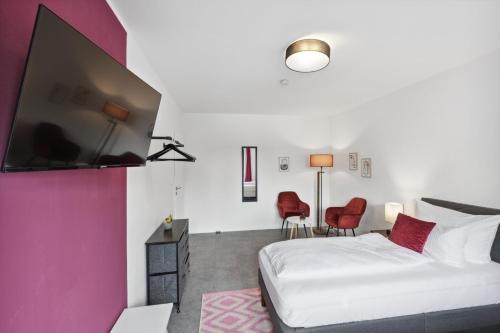 Charysma - Chillout-Loft, Wintergarten, E-Kamin, Massage-Sessel, Parkplätze