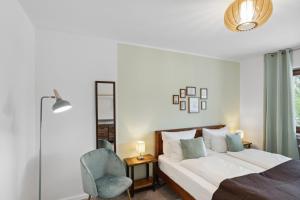 Charysma - Chillout-Loft, Wintergarten, E-Kamin, Massage-Sessel, Parkplätze