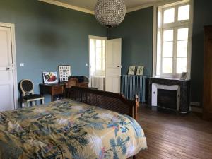 Appartement Château de La Déablère La Diablerie 49460 Béné -1