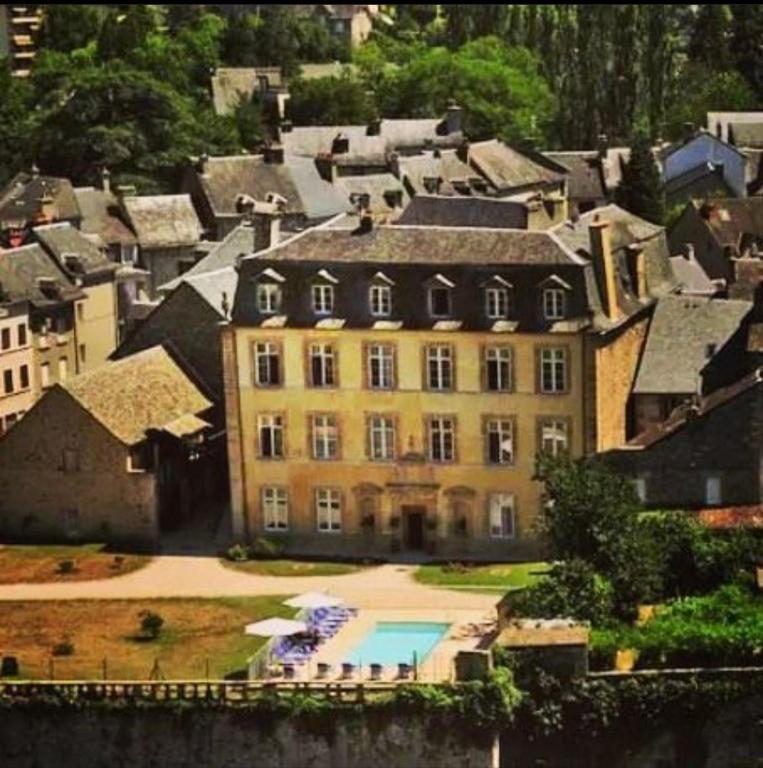 Appartement Appartement château Ricard Rue Hygonnet, 12130 Saint-Geniez-dʼOlt