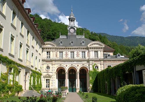 Appartement château Uriage-Chamrousse Saint-Martin-dʼUriage france