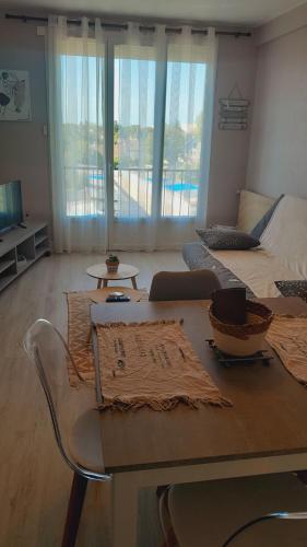 Châteauroux : bel appartement avec balcon