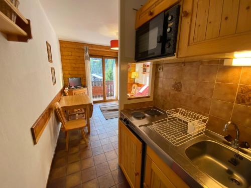 Appartement Appartement Châtel, 1 pièce, 4 personnes - FR-1-693-53 891 Route des Freinets Châtel