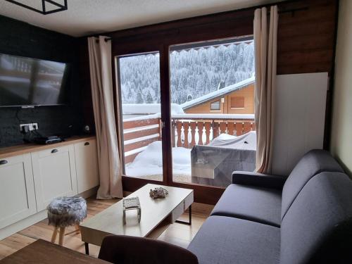 Appartement Appartement Châtel, 2 pièces, 4 personnes - FR-1-198-222 106 ROUTE DE PRE-LA-JOUX Châtel