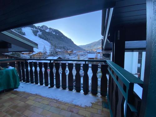 Appartement Appartement Châtel, 2 pièces, 5 personnes - FR-1-693-18 186 Route de Pré-la-Joux Châtel