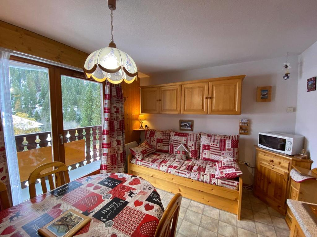 Appartement Appartement Châtel, 2 pièces, 5 personnes - FR-1-693-46 861 Route des Freinets, 74390 Châtel