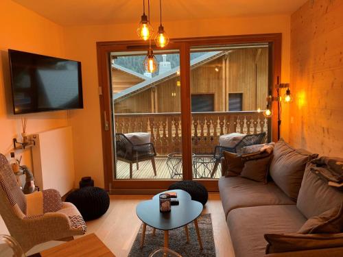 Appartement Appartement Châtel, 3 pièces, 4 personnes - FR-1-198-245 56 route du roitet Châtel