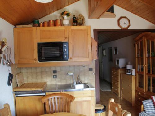 Appartement Appartement Châtel, 3 pièces, 4 personnes - FR-1-200-150 350 Route Du Roitet -  - Châtel