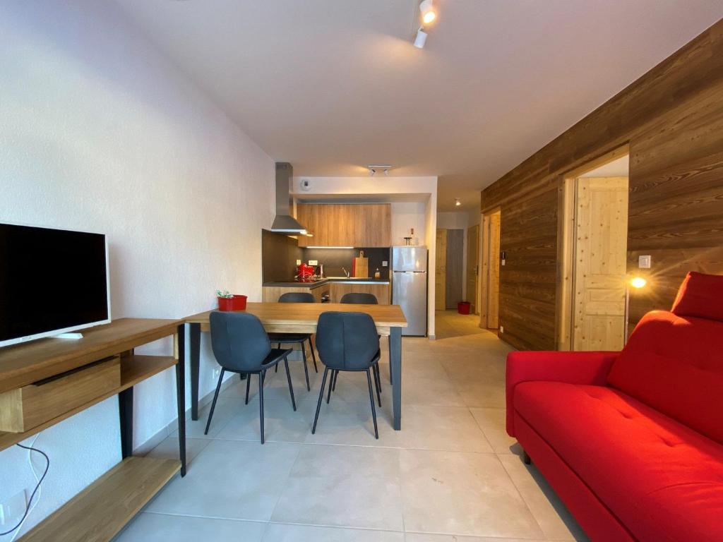 Appartement Appartement Châtel, 3 pièces, 6 personnes - FR-1-693-48 1271 Route de Pré-la-Joux, 74390 Châtel