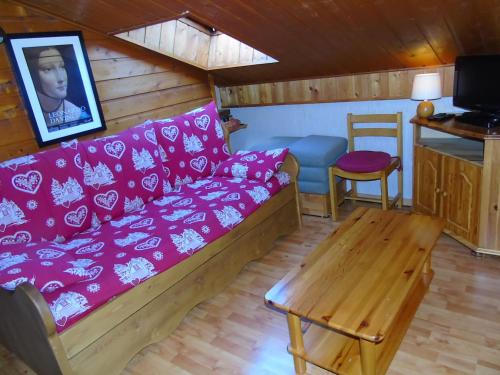 Appartement Appartement Châtel, 3 pièces, 8 personnes - FR-1-198-190 551 - 553 ROUTE DE PRE LA JOUX Châtel