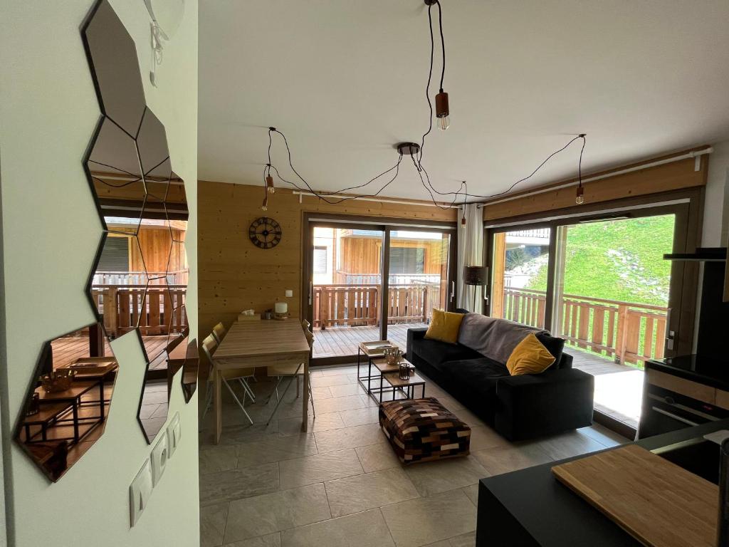 Châtel - Appartement 4-6 personnes - Les Châlets des Freinets C203 C203 627 Route des Freinets, 74390 Châtel