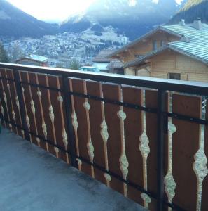 Chatel au pied des pistes