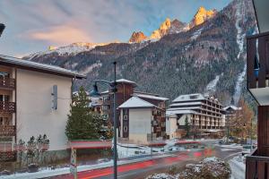 Appartement Chatenet: Residence Courmayeur C Avenue Courmayer, Apartement A111 133 74400 Chamonix-Mont-Blanc Rhône-Alpes