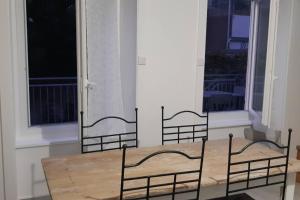 CHE F3 gauche Terrasse jardin barbecue hypercentre wifi