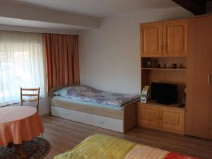 Cheerful Apartment in Brusow with Terrace, Garden and Barbecue