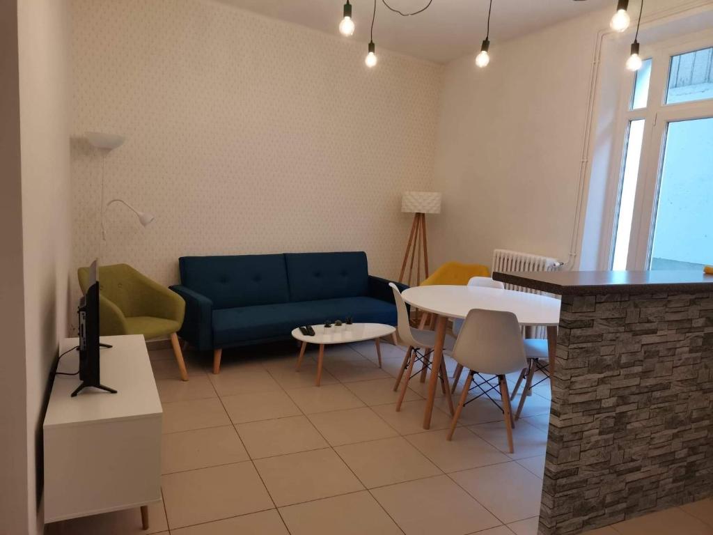 Appartement Chez Anton Rez-de-chaussée 8 Rue des Chapelains 51100 Reims