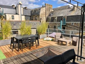 Appartement Chez Audrey 5 Rue des Rouairies 22100 Dinan Bretagne