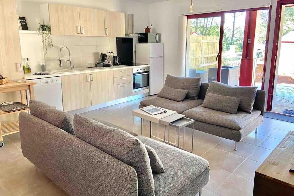 Chez DOM S appartement de charme dans les Landes Rue des Craquillots , résidence Golf Ocean zone 1 . Les Embrums, 40660 Moliets-et-Maa