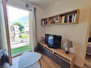 Chez Dominique, T2 40M2, centre ville, vue montagne