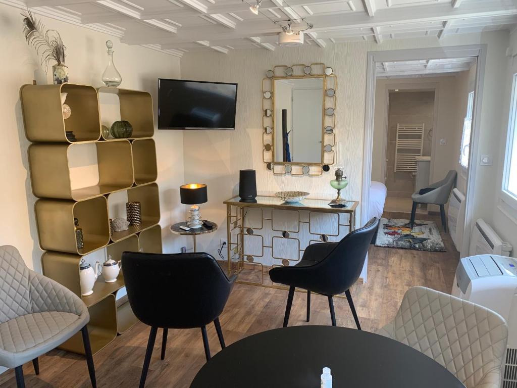 Chez Eric, charmant studio, idéalement situé. 24 Rue du Faubourg Bretonnière, 21200 Beaune